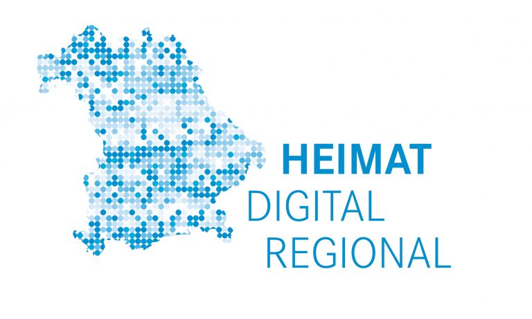 Logo Förderung Heimat Digital Regional